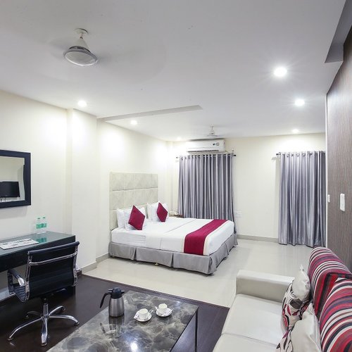 Hotel Athome, Whitefields, Kondapur Hyderabad Price, Reviews, Photos &  Address